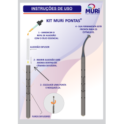 INSTRUÇÕES DE USO